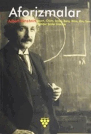 Aforizmalar – Albert Einstein – Urzeni Yayıncılık kitap kapağı