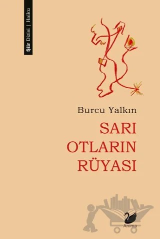 Sarı Otların Rüyası – Burcu Yalkın – Anima Yayınları kitap kapağı