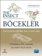 BÖCEKLER: Entomolojinin Ana Hatları / The Insects: An Outline of Entomology – P. J. Gullan, P. S. Cranstons – Nobel Akademik Yayıncılık kitap kapağı