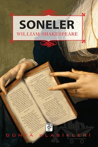 Soneler – William Shakespeare – Sis Yayıncılık kitap kapağı