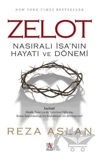 Zelot – Reza Aslan – Panama Yayıncılık kitap kapağı