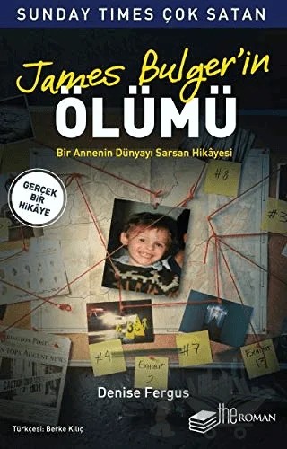 James Bulger’in Ölümü – Denise Fergus – The Roman kitap kapağı