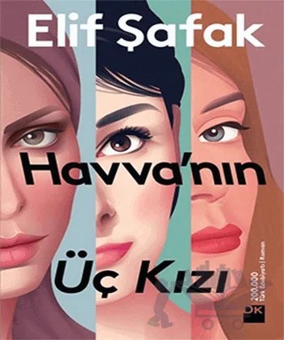 Havva'nın Üç Kızı – Elif Şafak – Doğan Kitap kitap kapağı