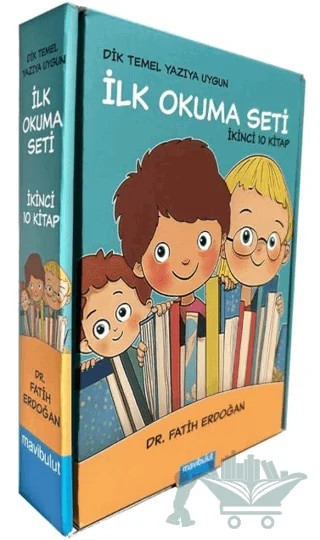 İlk Okuma Seti (İkinci 10 Kitap) – Fatih Erdoğan – Mavibulut Yayınları kitap kapağı