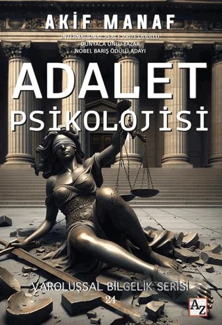 Adalet Psikolojisi – Akif Manaf – Az Kitap kitap kapağı