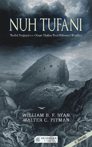 Nuh Tufanı – Walter C. Pitman, William Ryan – Akıl Çelen Kitaplar kitap kapağı
