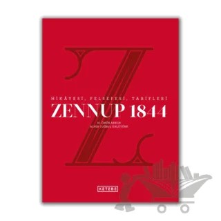 Zennup 1844 – Alper Tuğrul Ünlütürk, Muhammed Ömür Akkor – Ketebe Yayınları kitap kapağı