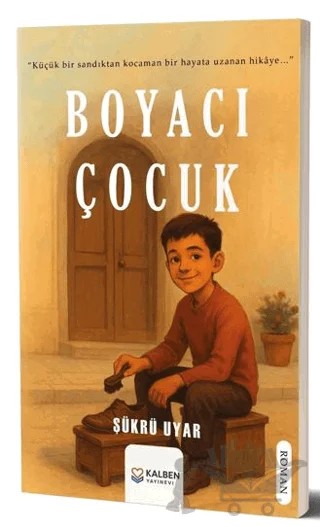 Boyacı Çocuk – Şükrü Uyar – Kalben Yayınevi kitap kapağı