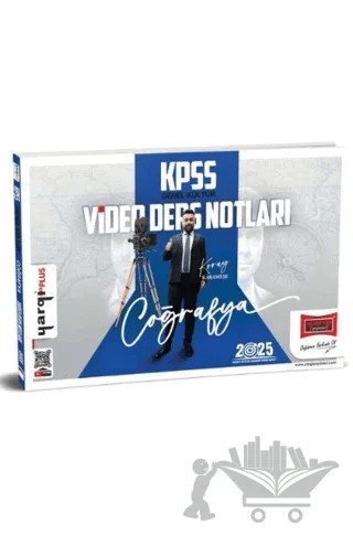 2025 KPSS Genel Kültür Coğrafya Video Ders Notları – Koray Karameşe – Yargı Yayınevi kitap kapağı
