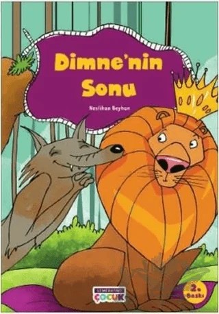 Dimne'nin Sonu – Neslihan Beyhan – Semerkand Çocuk Yayınları kitap kapağı