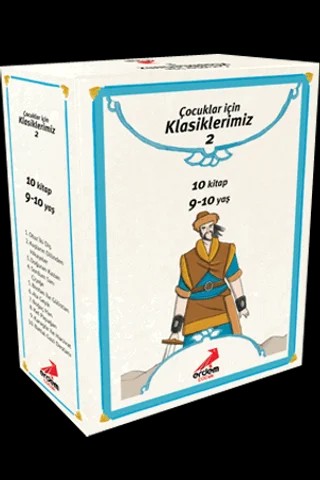 Klasiklerimiz Dizisi 2 (10 Kitap) – Kolektif – Erdem Çocuk kitap kapağı