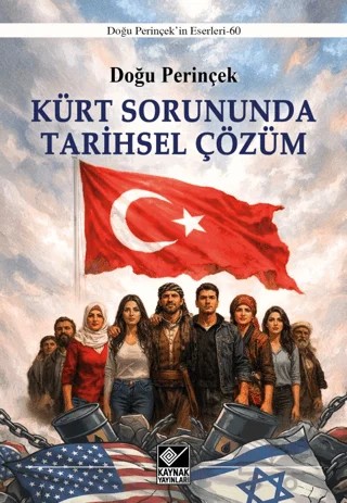 Kürt Sorununda Tarihsel Çözüm – Doğu Perinçek – Kaynak Yayınları kitap kapağı