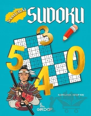 Samurai Sudoku – Serap Koç – Girdap Kitap kitap kapağı
