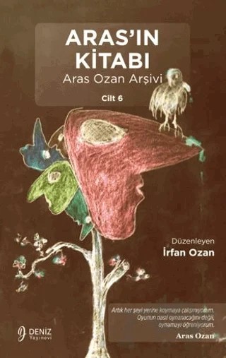 Aras’ın Kitabı Aras Ozan Arşivi - Cilt 6 – İrfan Ozan – Deniz Yayınevi kitap kapağı