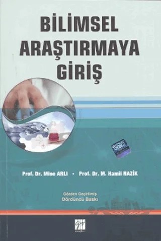 Bilimsel Araştırmaya Giriş – Hamil Nazik – Gazi Kitabevi kitap kapağı