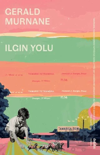 Ilgın Yolu – Gerald Murnane – Dedalus Kitap kitap kapağı
