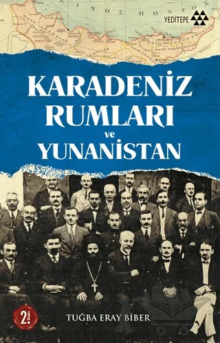 Karadeniz Rumları ve Yunanistan – Tuğba Eray Biber – Yeditepe Yayınevi kitap kapağı