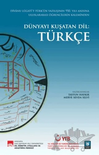 Dünyayı Kuşatan Dil: Türkçe – Tayfun Haykır, Merve Sevda Selvi – Tedev Yayınları kitap kapağı