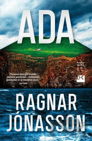 Ada – Ragnar Jonasson – Doğan Kitap kitap kapağı