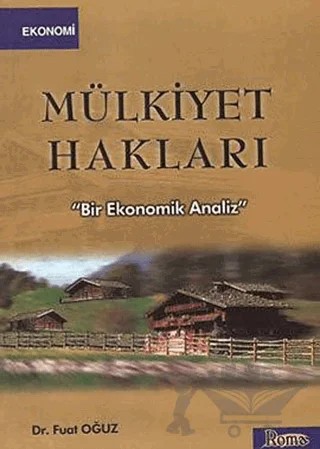 Mülkiyet Hakları – Fuat Oğuz – Roma Yayınları kitap kapağı