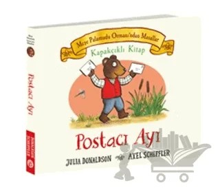 Postacı Ayı – Julia Donaldson – Beta Kids kitap kapağı