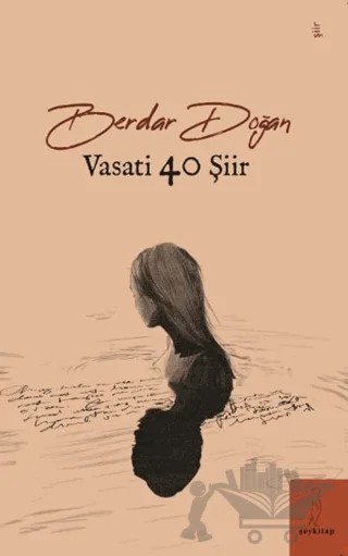 Vasati 40 Şiir – Berdar Doğan – Şey Kitap kitap kapağı