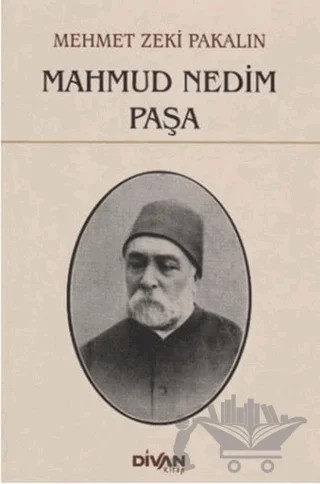 Mahmud Nedim Paşa – Mehmet Zeki Pakalın – Divan Kitap kitap kapağı