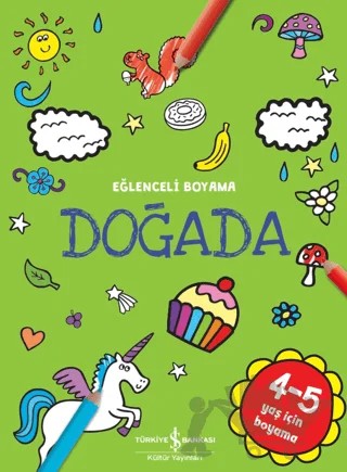 Doğada – Kolektif – İş Bankası Kültür Yayınları kitap kapağı