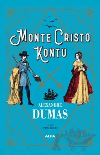 Monte Cristo Kontu – Alexandre Dumas – Alfa Yayınları kitap kapağı