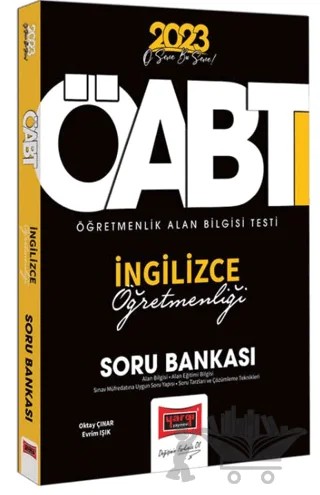 2023 KPSS ÖABT İngilizce Öğretmenliği Tamamı Çözümlü Soru Bankası – Kolektif – Yargı Yayınevi kitap kapağı