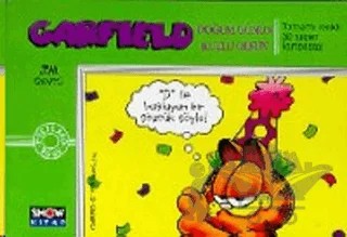 Garfield Doğum Günün Kutlu Olsun (Tamamı Renkli 30 Süper Kartpostal) – Jim Davis – Aksoy Yayıncılık kitap kapağı