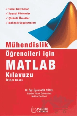 Matlab – Adil Yücel – Palme Yayıncılık kitap kapağı