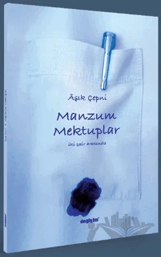Manzum Mektuplar – Aşık Çepni – Değişim Yayınları kitap kapağı