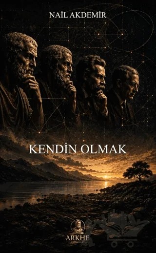 Kendin Olmak – Nail Akdemir – Arkhe Yayınları kitap kapağı