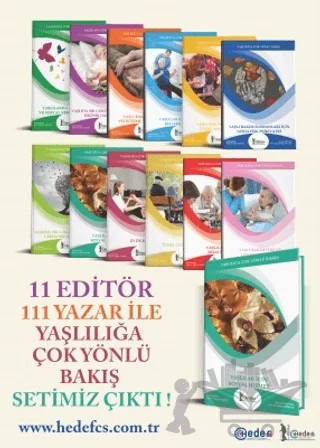 Yaşlılığa Çok Yönlü Bakış – Kolektif – Hedef CS Yayıncılık kitap kapağı