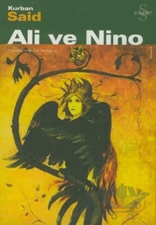 Ali ve Nino – Kurban Said – Everest Yayınları kitap kapağı