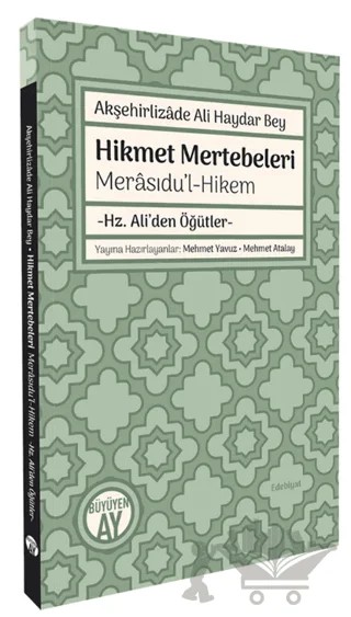 Akşehirlizade Ali Haydar Bey Hikmet Mertebeleri – Kolektif – Büyüyen Ay Yayınları kitap kapağı