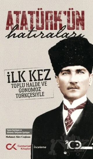 Atatürk’ün Hatıraları – Alev Coşkun – Cumhuriyet Kitapları kitap kapağı