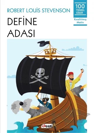 Define Adası – Robert Louıs Stevenson – Teen Yayıncılık kitap kapağı