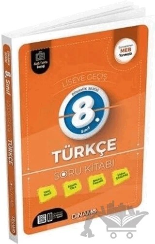 8. Sınıf Türkçe Soru Bankası – Kolektif – Dinamo Yayınları kitap kapağı