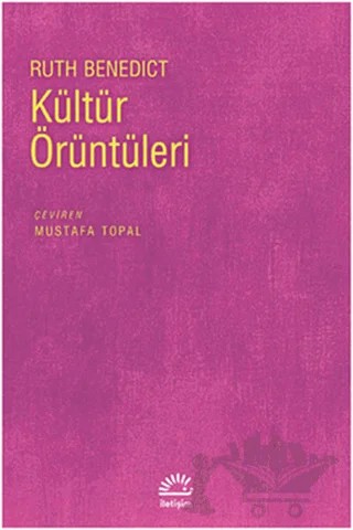 Kültür Örüntüleri – Ruth Benedict – İletişim Yayınevi kitap kapağı
