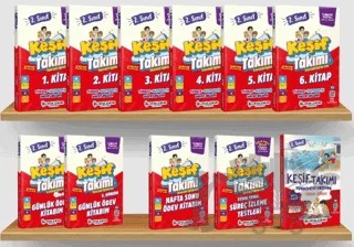 2. Sınıf Keşif Takımı İnteraktif Set (11 Kitap) – Kolektif – İlkokulluyum kitap kapağı