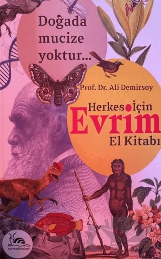 Herkes İçin Evrim El Kitabı – Ali Demirsoy – Sarmal Kitabevi kitap kapağı