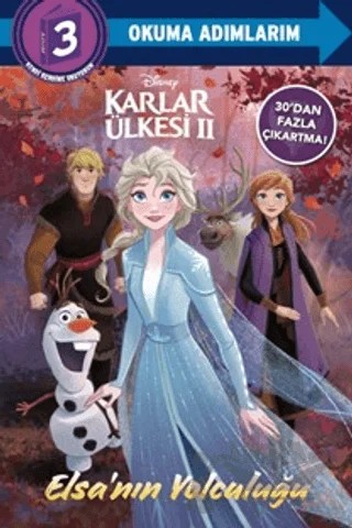 Disney Karlar Ülkesi II - Elsa'nın Yolculuğu – Susan Amerianer – Beta Kids kitap kapağı