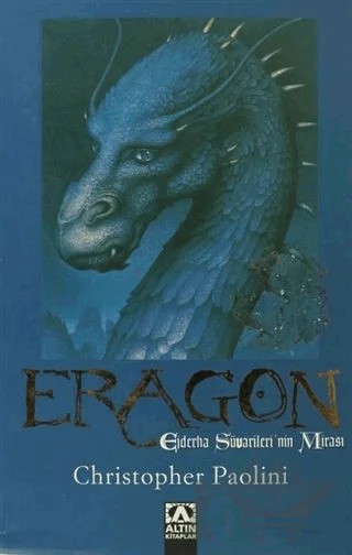 Eragon Eldest Özel Kutulu Set (2 Kitap Takım) – Christopher Paolini – Altın Kitaplar kitap kapağı