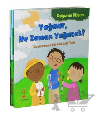 Doğanın Düzeni Bilimsel Hikayeler 7+Yaş (4 Kitap Set) – Martha E. H. Rustad – Mercan Çocuk Yayınları kitap kapağı
