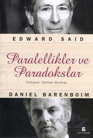 Paralellikler ve Paradokslar – Edward W. Said – Agora Kitaplığı kitap kapağı
