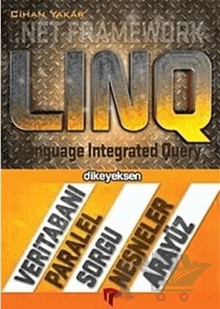 Linq – Cihan Yakar – Dikeyeksen Yayın Dağıtım kitap kapağı