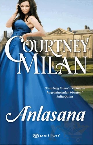 Anlasana – Courtney Milan – Epsilon Yayınevi kitap kapağı