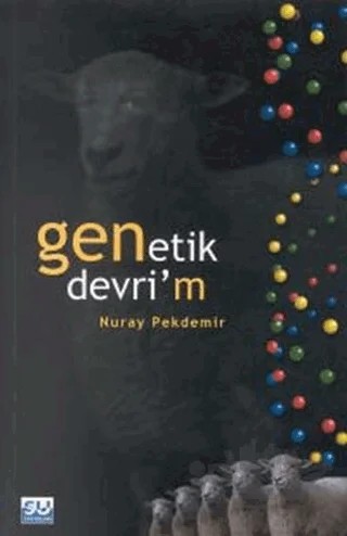 Genetik Devri’m – Nuray Pekdemir – Su Yayınevi kitap kapağı